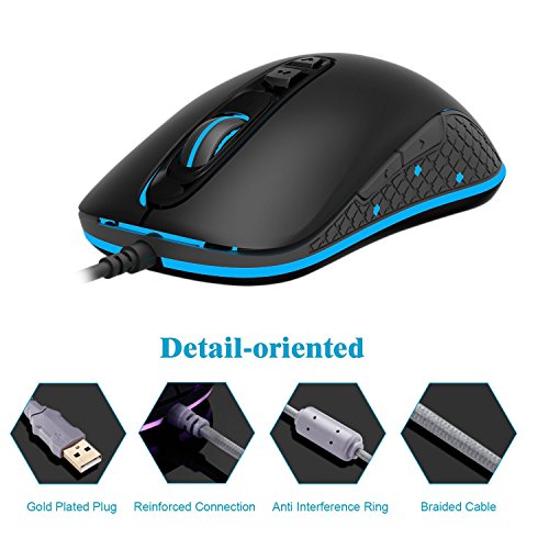 Detail Jelly Comb Gaming Mouse Nomer 39