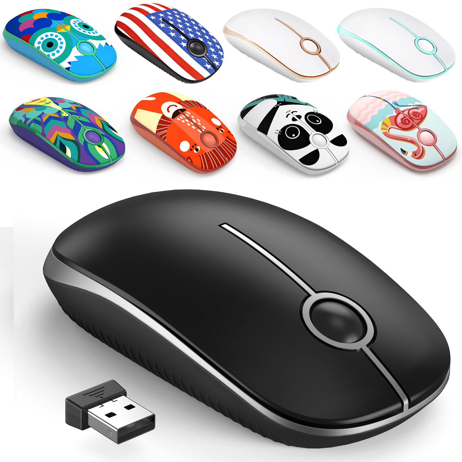 Detail Jelly Comb Gaming Mouse Nomer 7