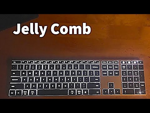 Detail Jelly Comb Keyboard Bluetooth Nomer 17