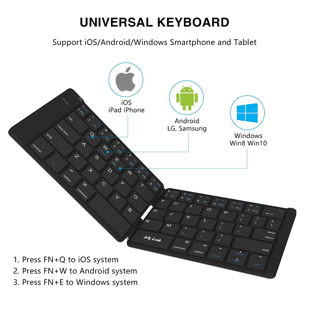 Detail Jelly Comb Keyboard Bluetooth Nomer 55