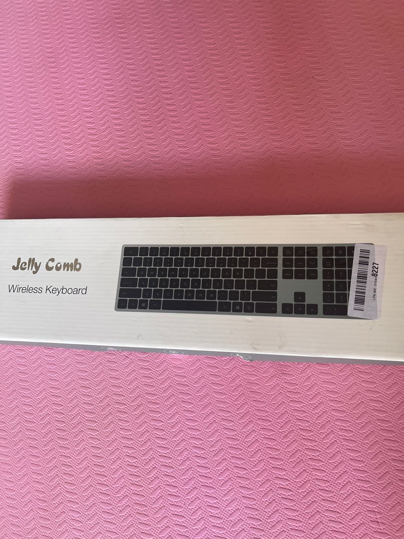 Detail Jelly Comb Keyboard Bluetooth Nomer 58