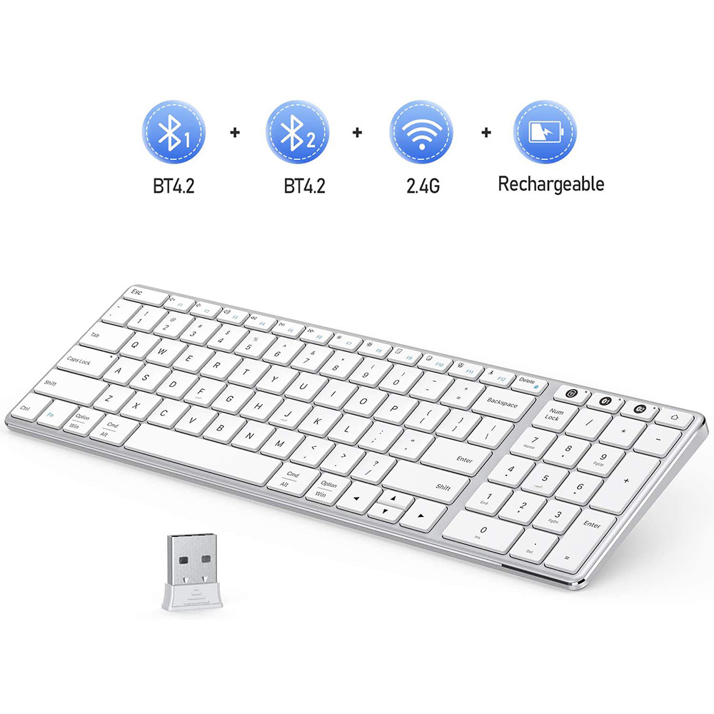 Detail Jelly Comb Mini Bluetooth Keyboard Nomer 11