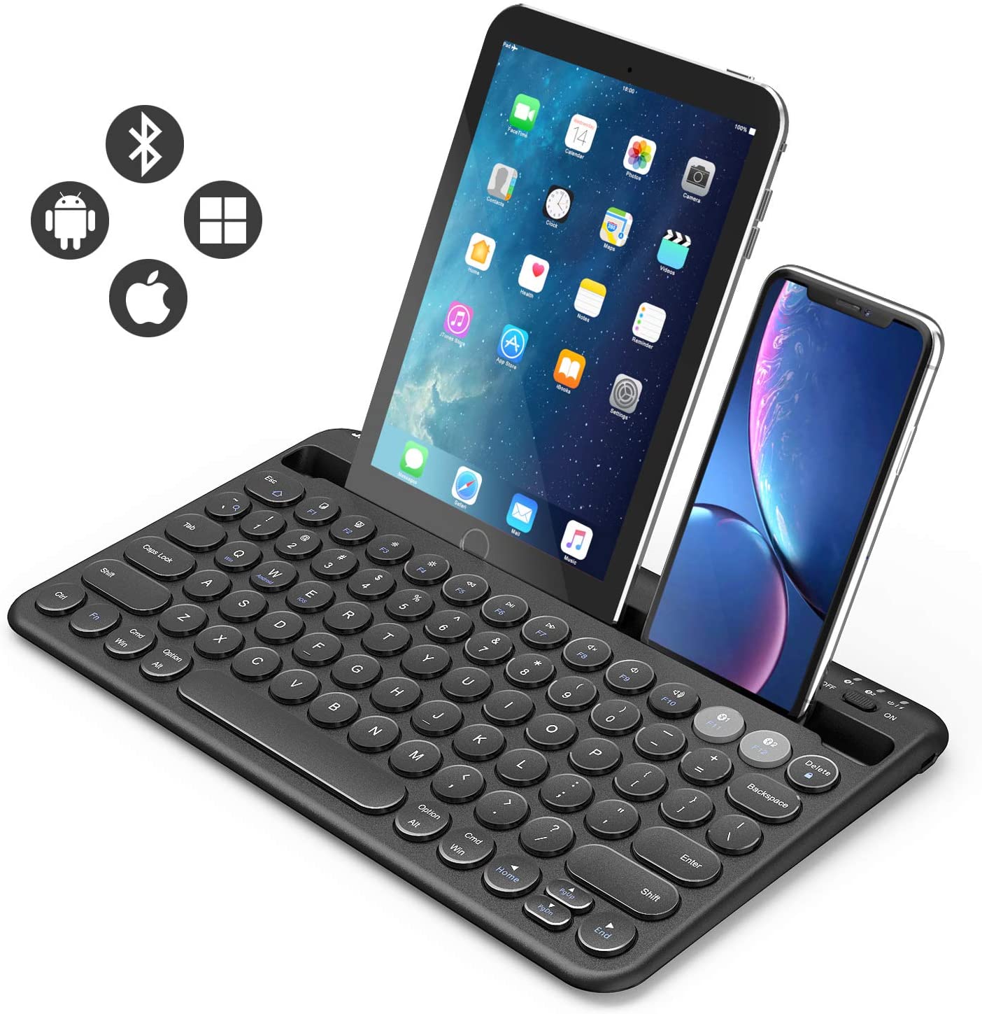 Detail Jelly Comb Mini Bluetooth Keyboard Nomer 13