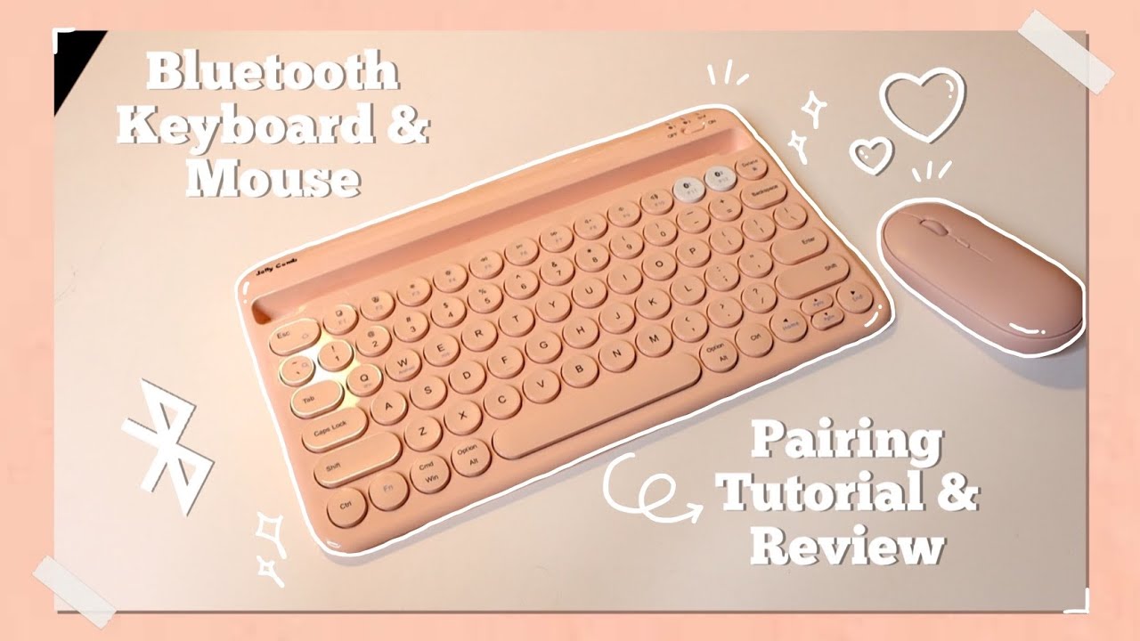 Detail Jelly Comb Mini Bluetooth Keyboard Nomer 20