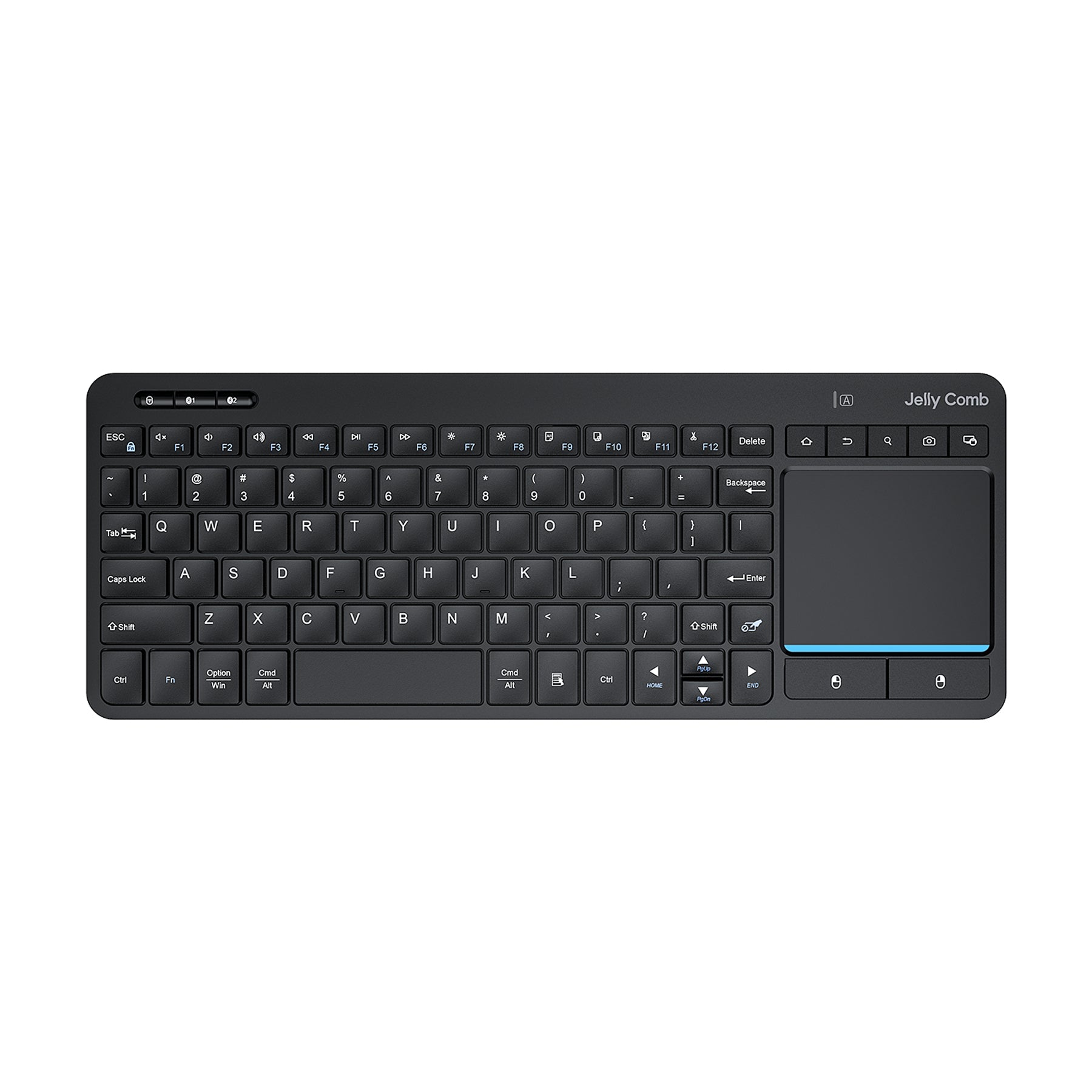 Detail Jelly Comb Mini Bluetooth Keyboard Nomer 37