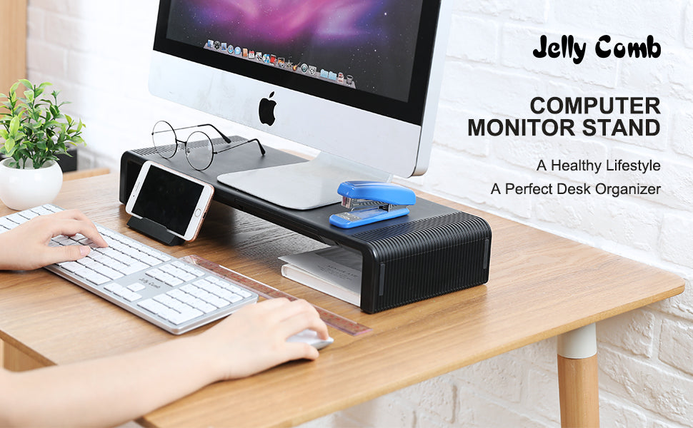 Detail Jelly Comb Monitor Stand Nomer 8