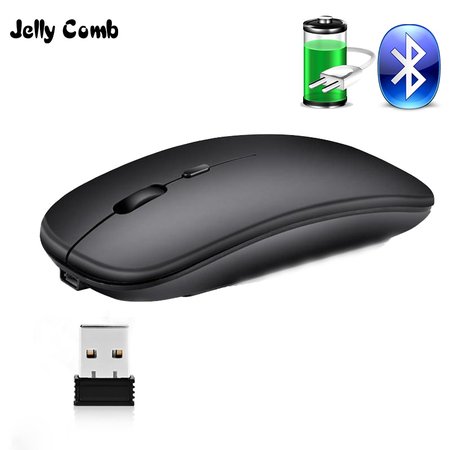 Detail Jelly Comb Mouse Bluetooth Nomer 21