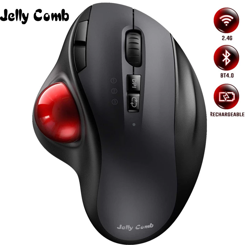 Detail Jelly Comb Mouse Bluetooth Nomer 25