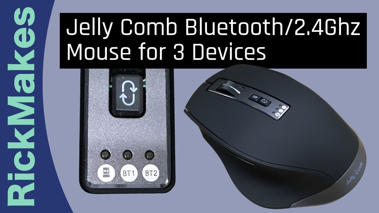 Detail Jelly Comb Mouse Bluetooth Nomer 33