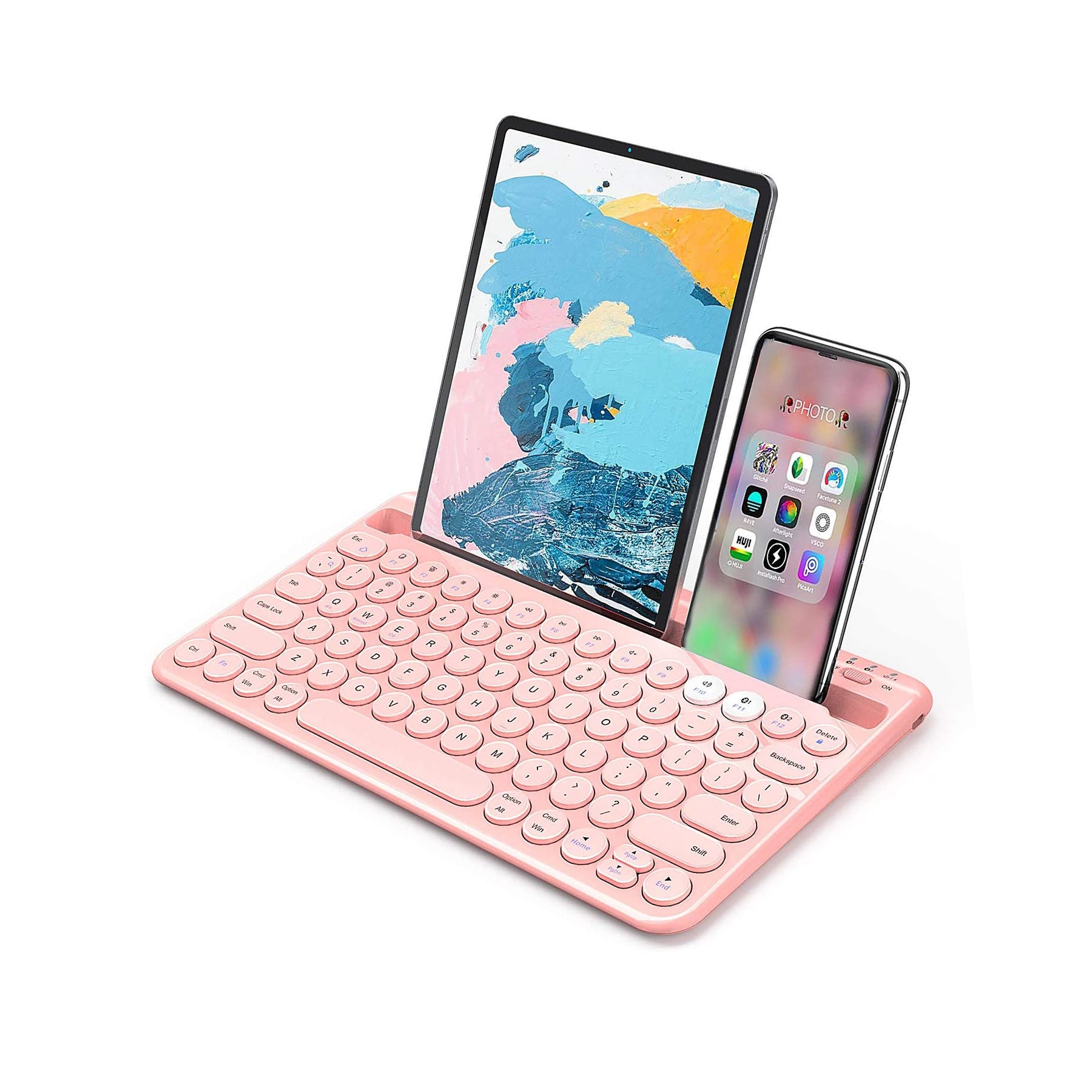 Detail Jelly Comb Multi Device Keyboard Nomer 2