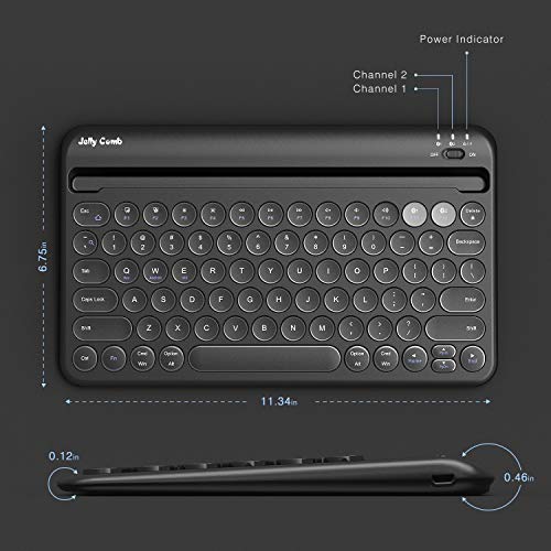 Detail Jelly Comb Multi Device Keyboard Nomer 34