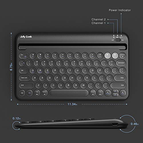 Detail Jelly Comb Multi Device Keyboard Nomer 34