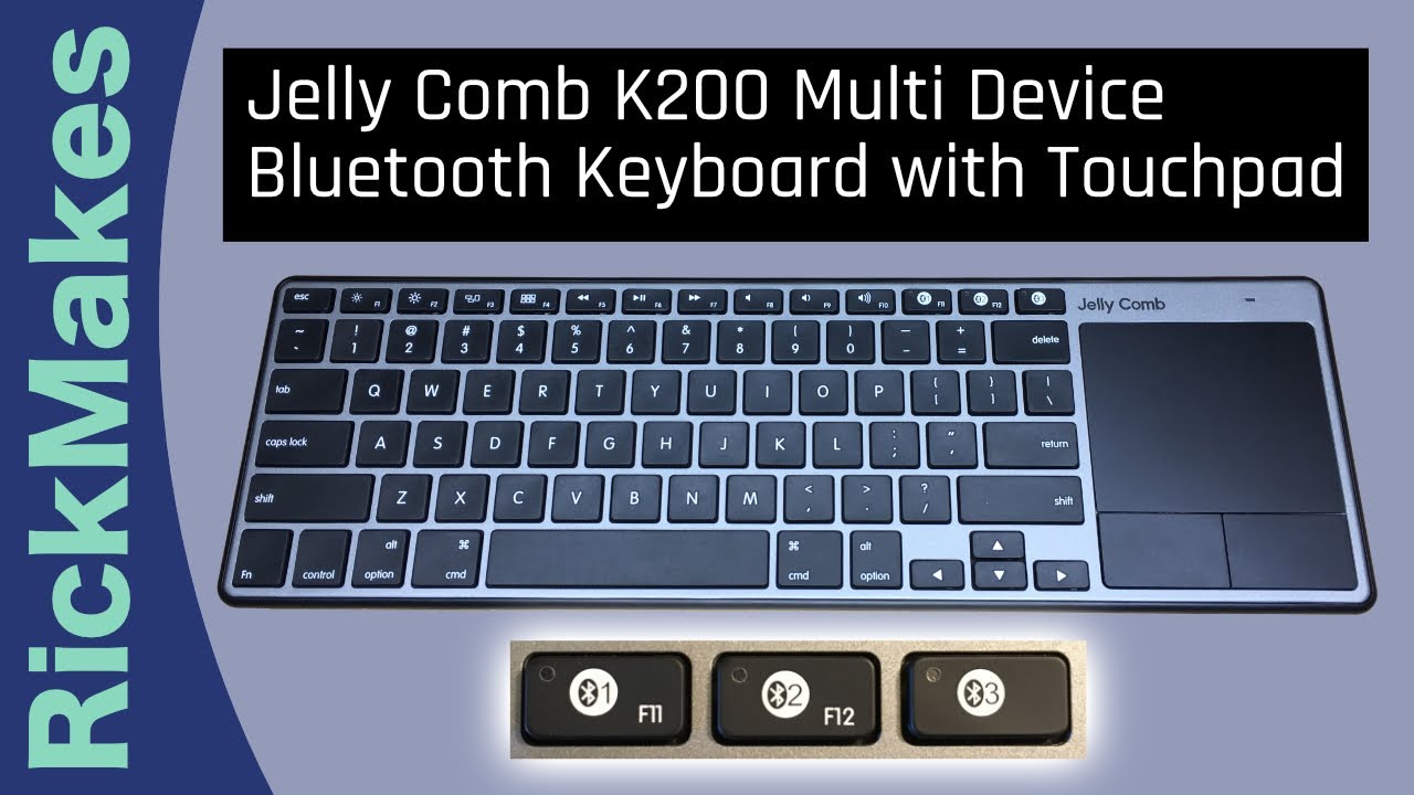 Detail Jelly Comb Multi Device Keyboard Nomer 40