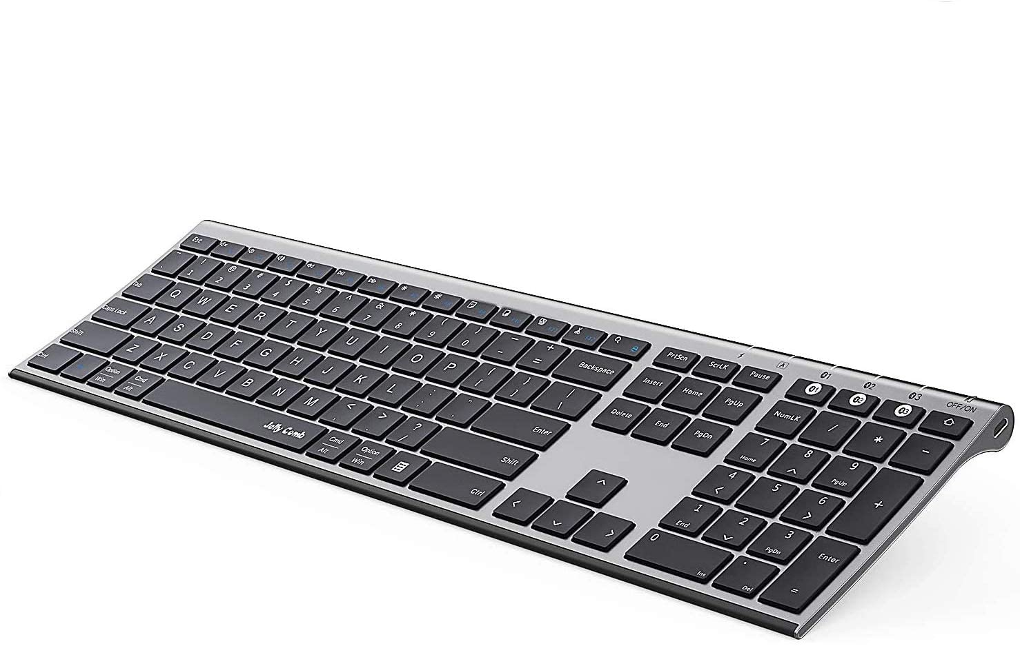 Detail Jelly Comb Multi Device Keyboard Nomer 45