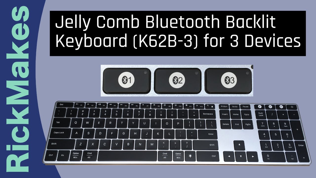 Detail Jelly Comb Multi Device Keyboard Nomer 47