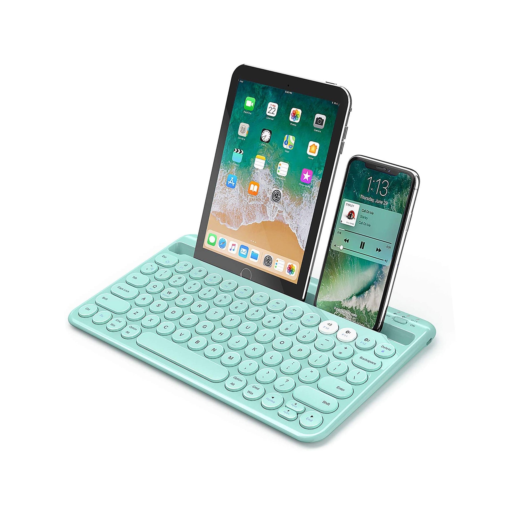 Detail Jelly Comb Multi Device Keyboard Nomer 7