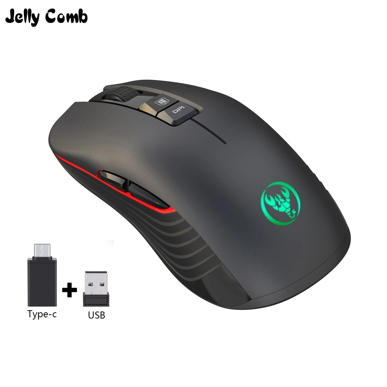 Detail Jelly Comb Usb C Mouse Nomer 32