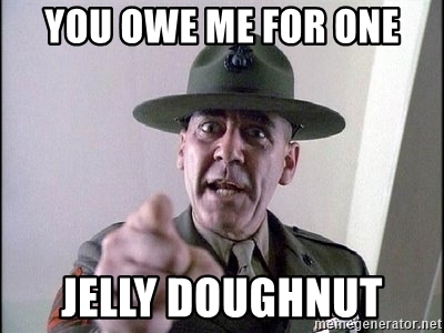 Detail Jelly Donut Full Metal Jacket Nomer 47