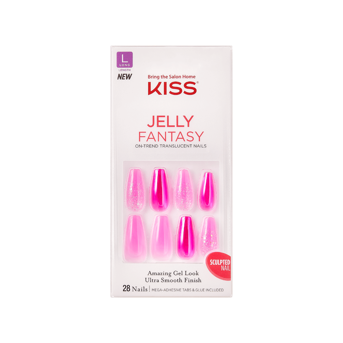 Detail Jelly Fantasy Kiss Nails Nomer 2
