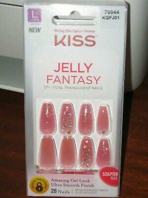 Detail Jelly Fantasy Kiss Nails Nomer 16