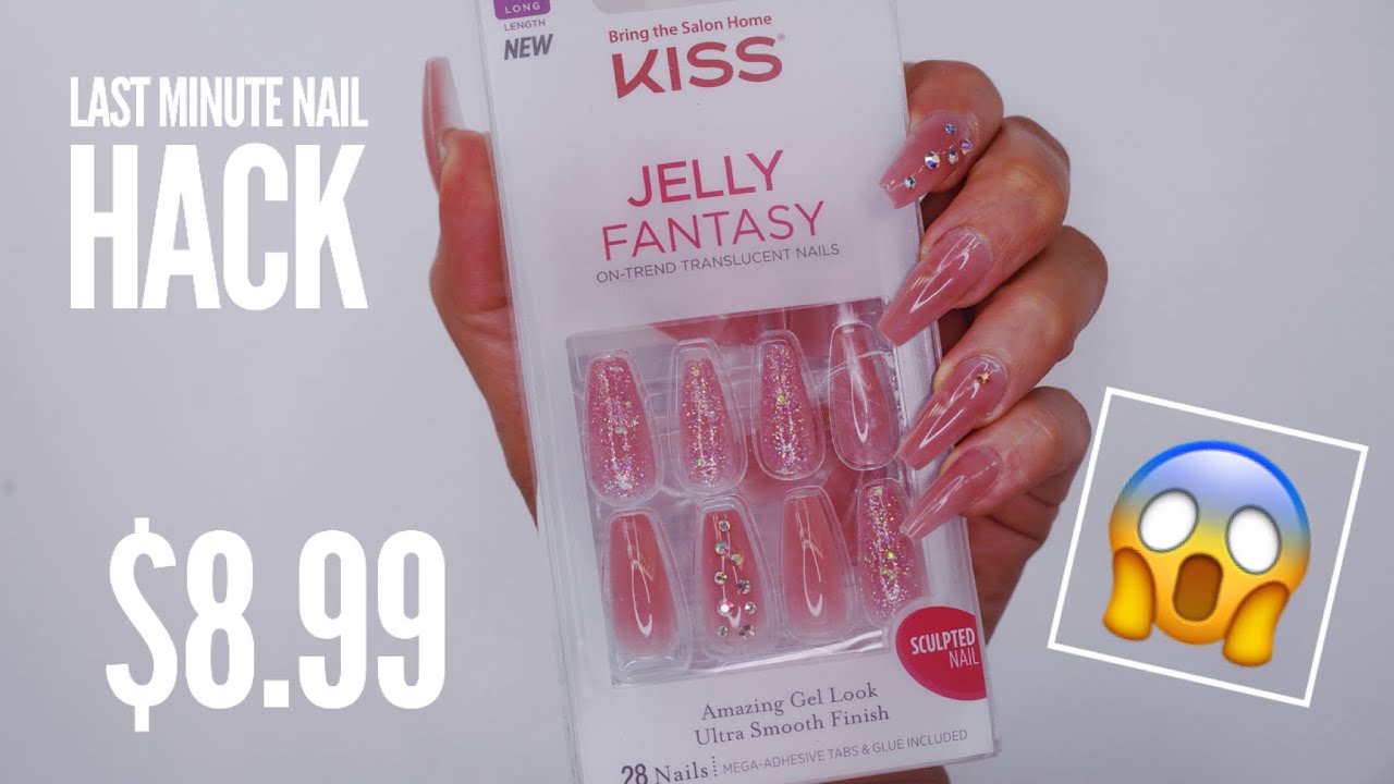 Detail Jelly Fantasy Kiss Nails Nomer 23
