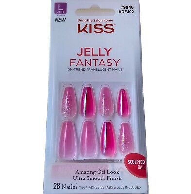 Detail Jelly Fantasy Kiss Nails Nomer 27