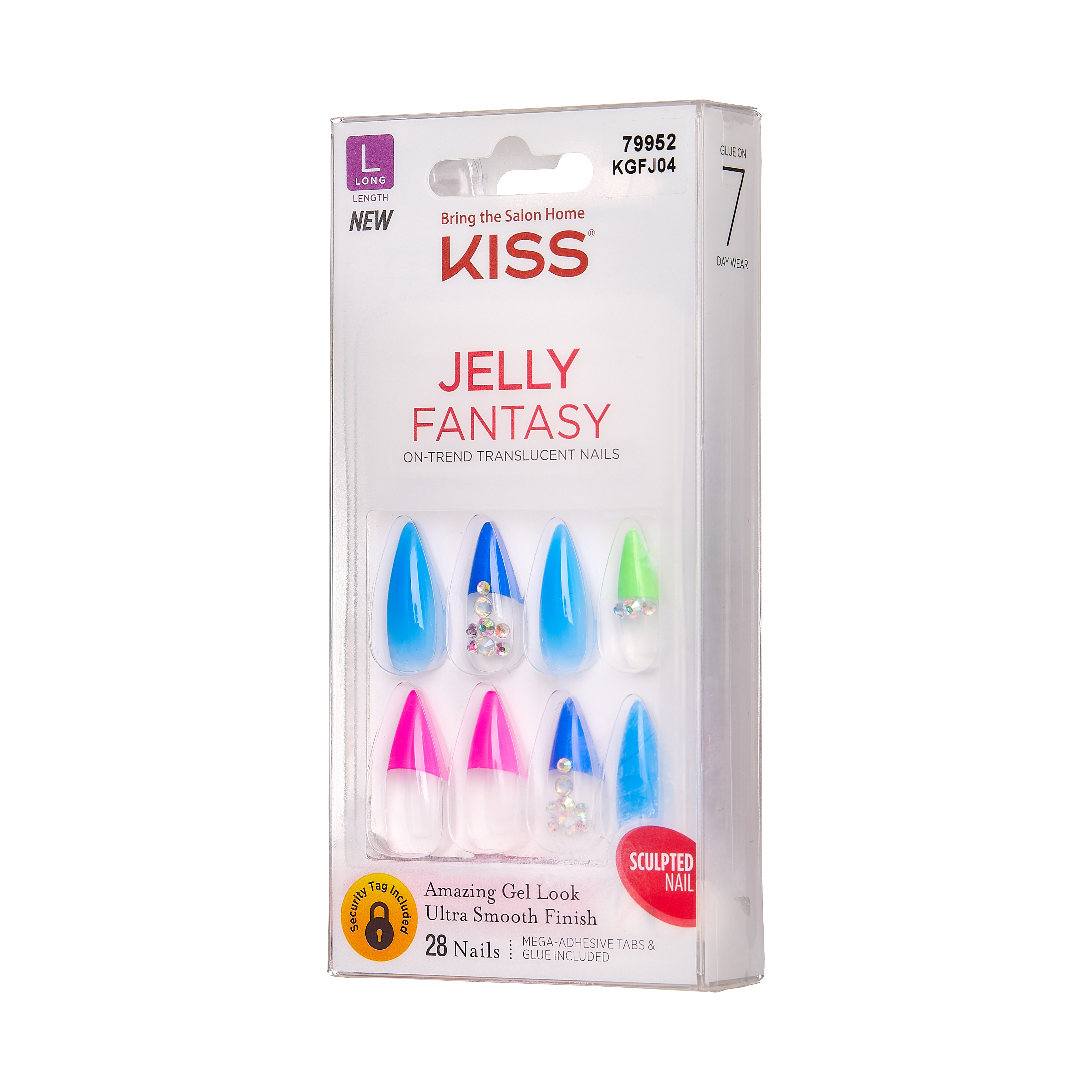 Detail Jelly Fantasy Kiss Nails Nomer 4