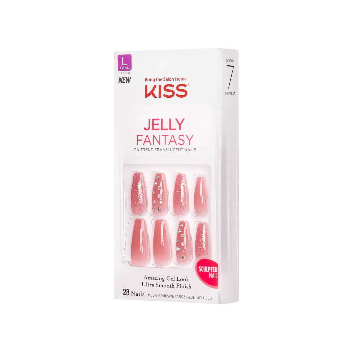 Detail Jelly Fantasy Kiss Nails Nomer 5