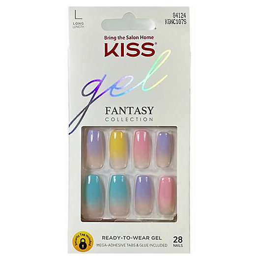 Detail Jelly Fantasy Kiss Nails Nomer 55