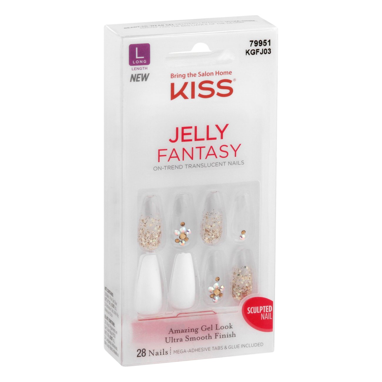 Detail Jelly Fantasy Kiss Nails Nomer 7