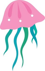 Detail Jelly Fish Clipart Nomer 21