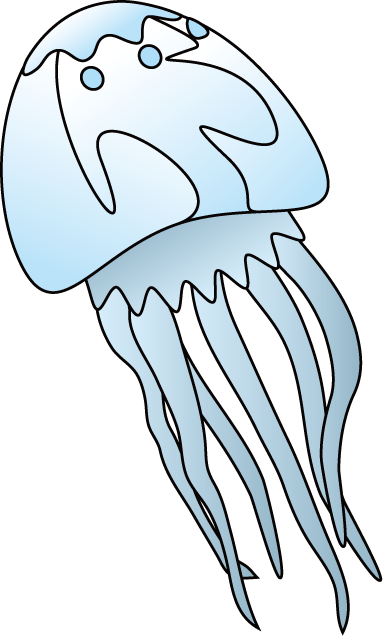 Detail Jelly Fish Clipart Nomer 50