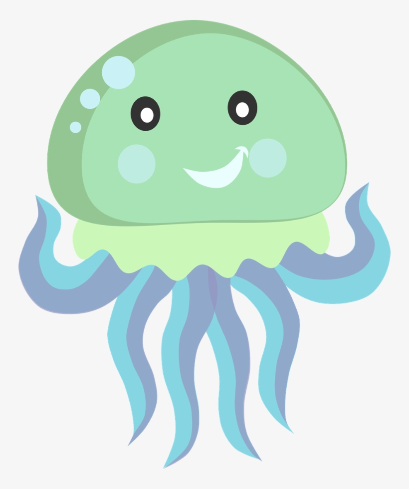 Detail Jelly Fish Clipart Nomer 7