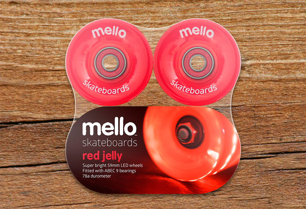 Detail Jelly Skateboard Wheels Nomer 12