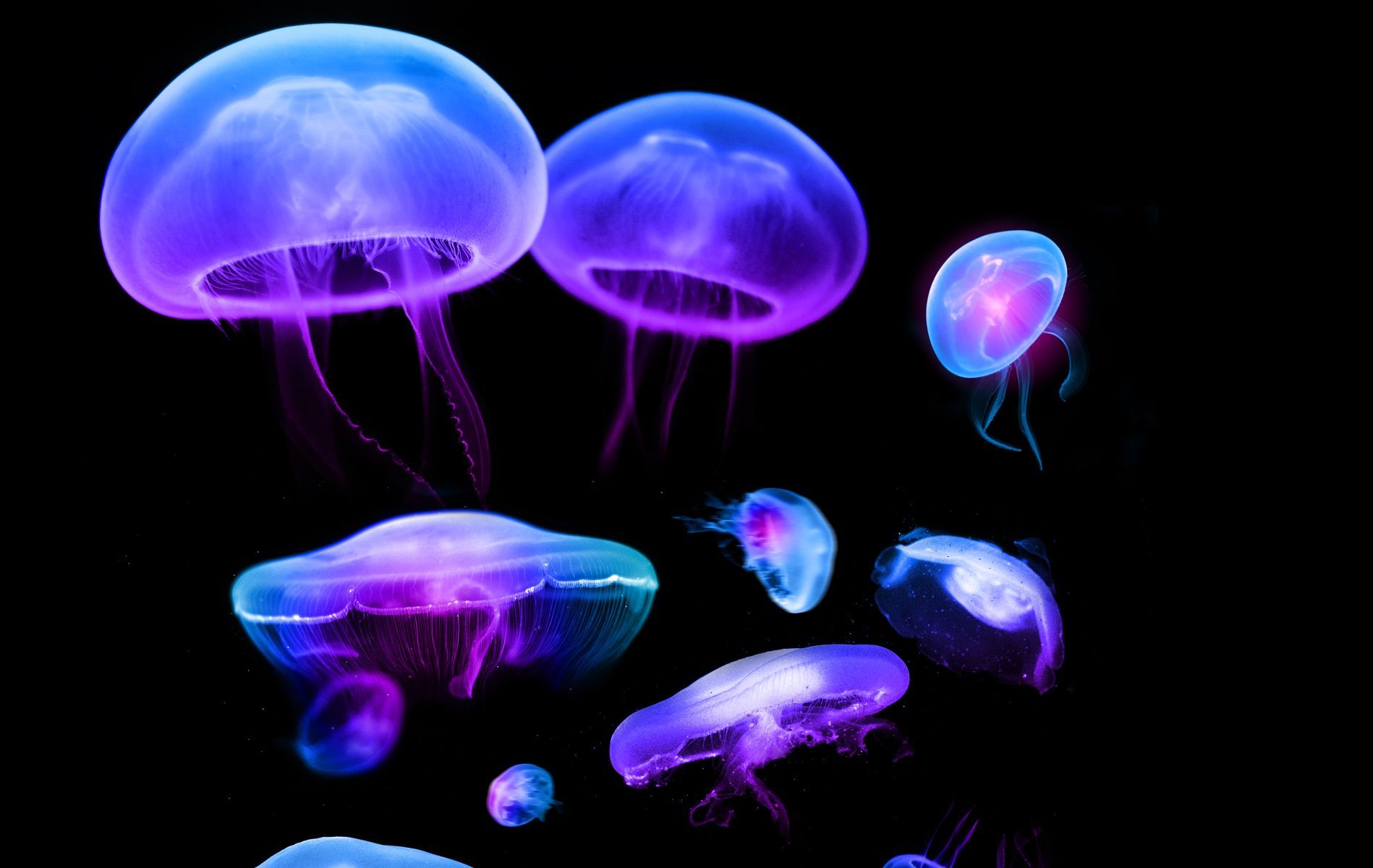 Detail Jellyfish Backgrounds Nomer 15