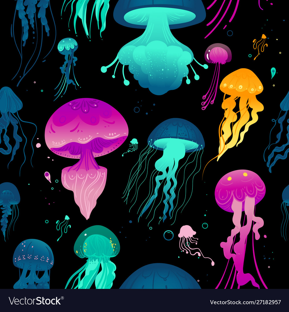 Detail Jellyfish Backgrounds Nomer 31