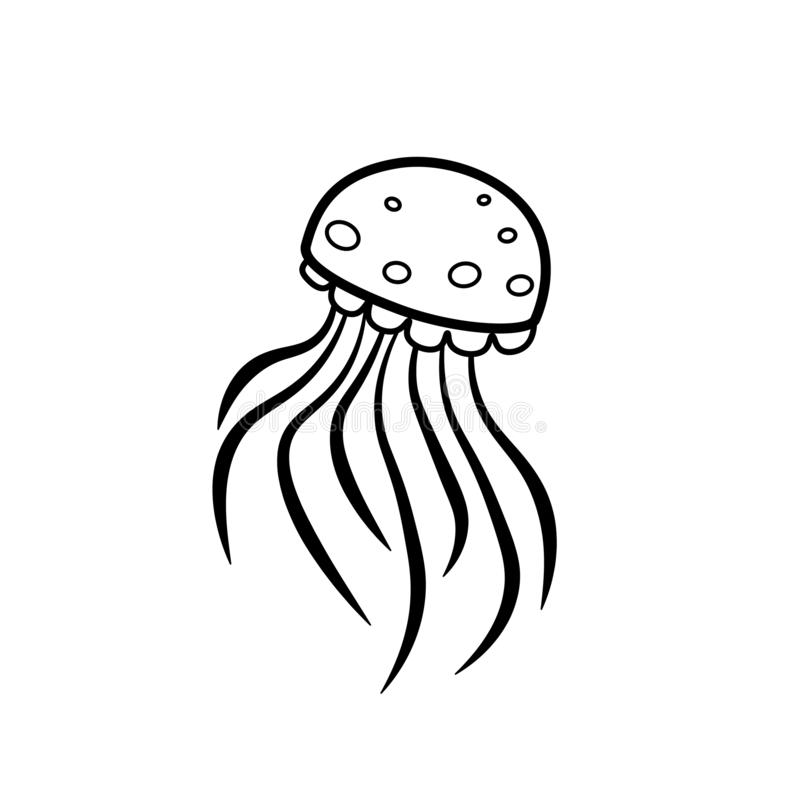 Detail Jellyfish Clip Art Free Nomer 23