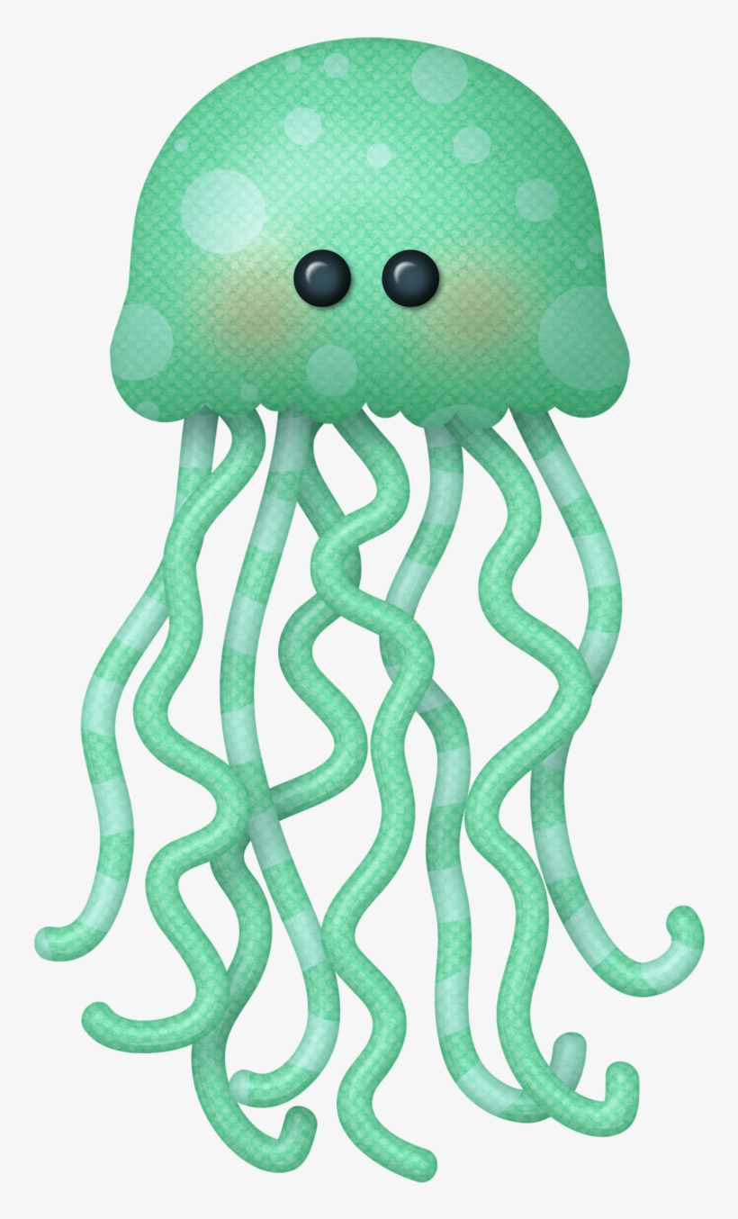 Detail Jellyfish Clip Art Free Nomer 24