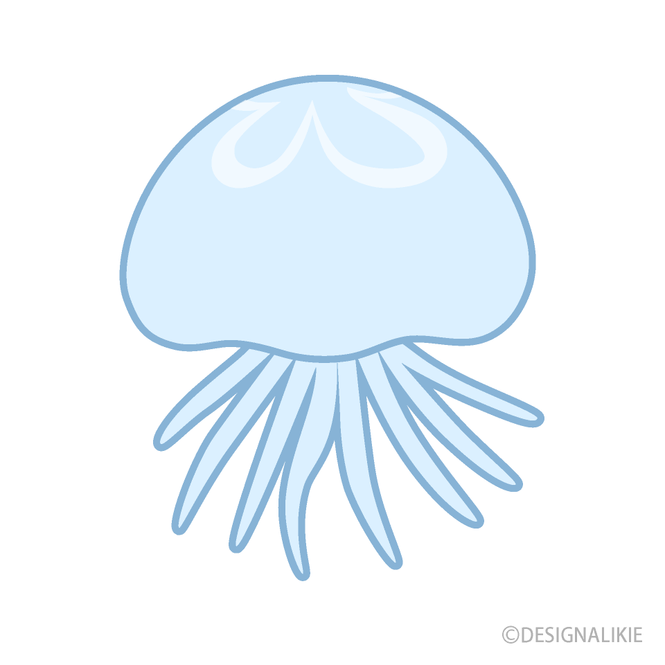 Detail Jellyfish Clip Art Free Nomer 37