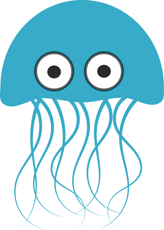Detail Jellyfish Clip Art Free Nomer 42