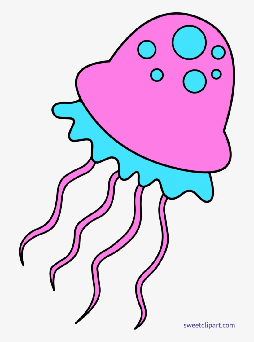 Detail Jellyfish Clipart Transparent Nomer 11