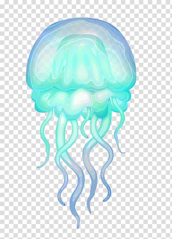 Detail Jellyfish Clipart Transparent Nomer 17