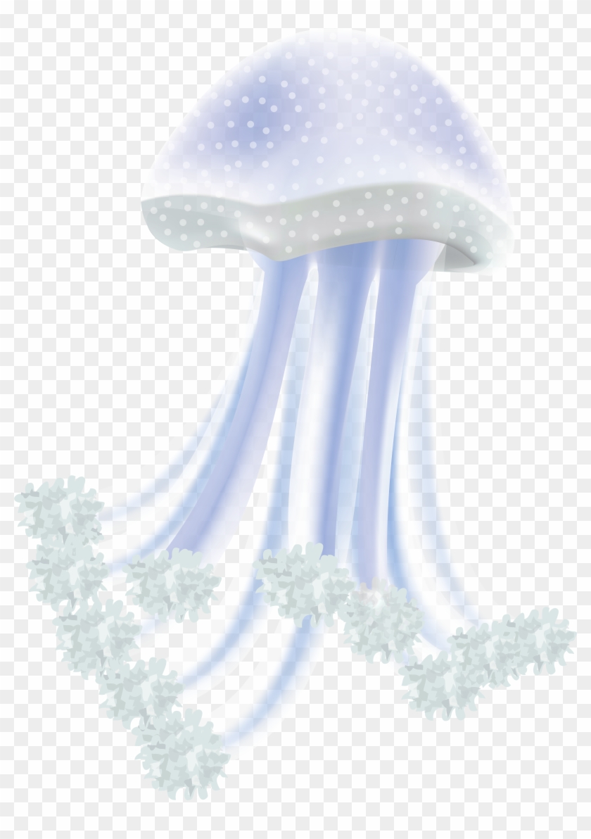 Detail Jellyfish Clipart Transparent Nomer 26
