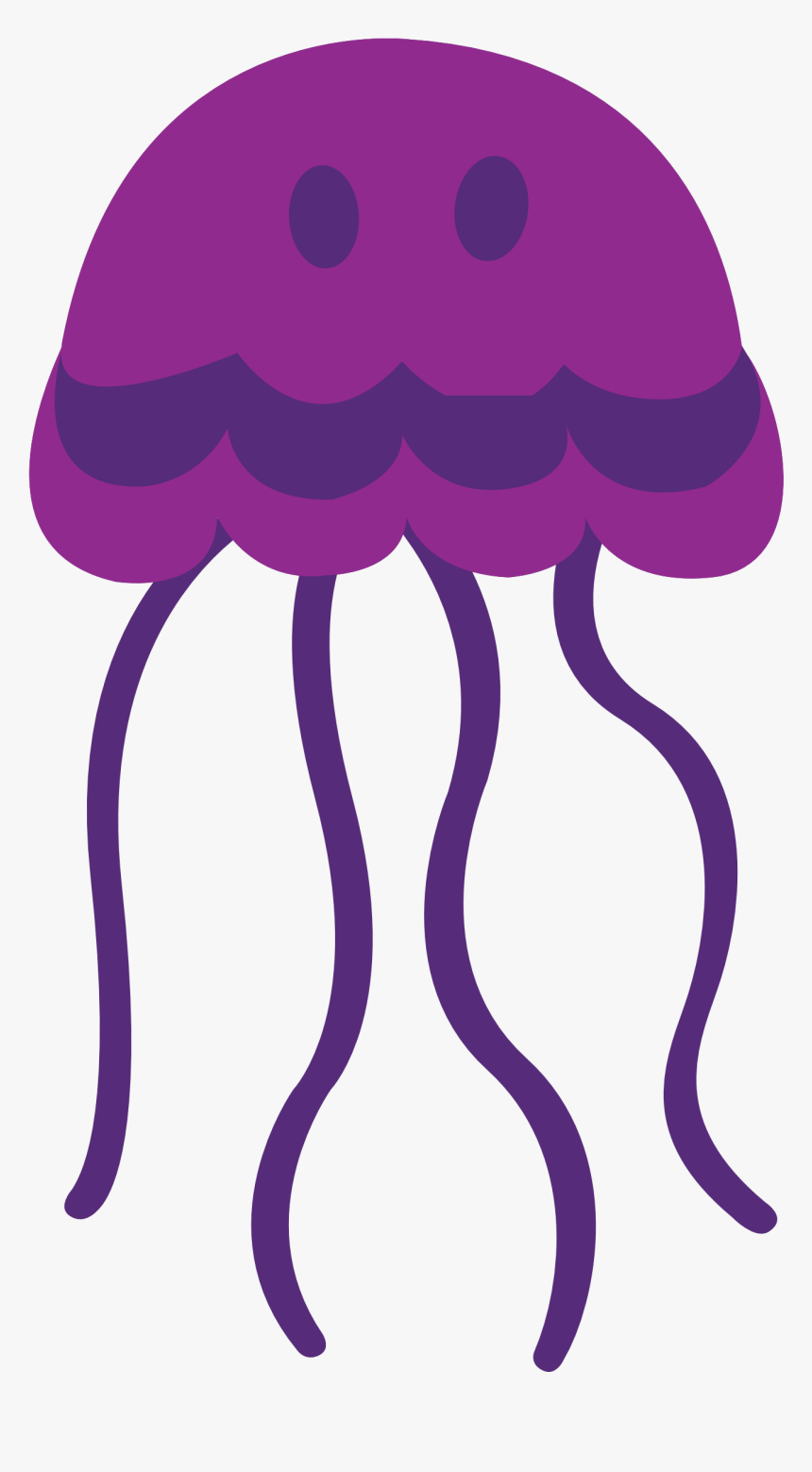 Detail Jellyfish Clipart Transparent Nomer 5