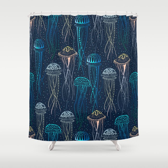 Detail Jellyfish Curtains Nomer 3