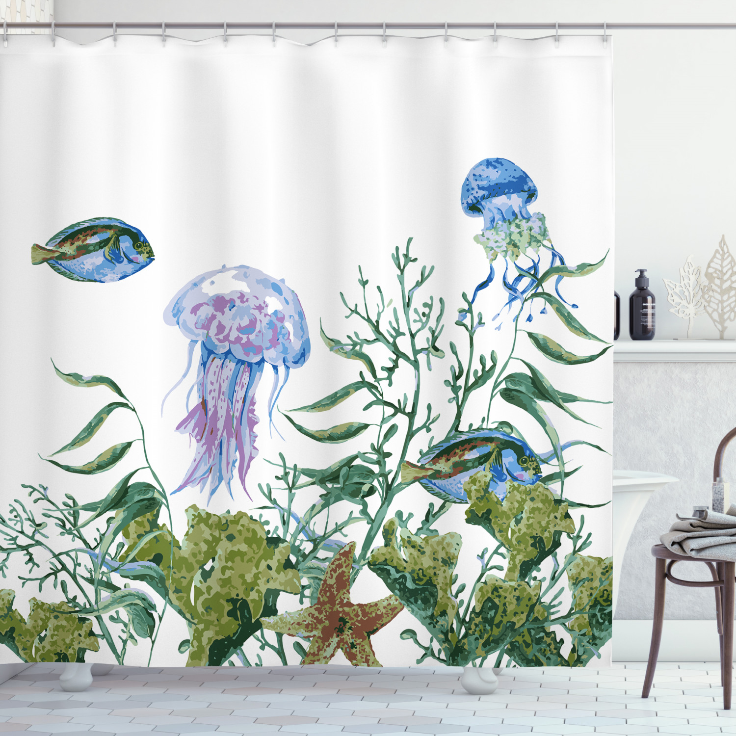 Detail Jellyfish Curtains Nomer 22