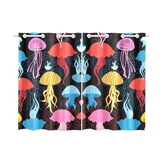 Detail Jellyfish Curtains Nomer 53