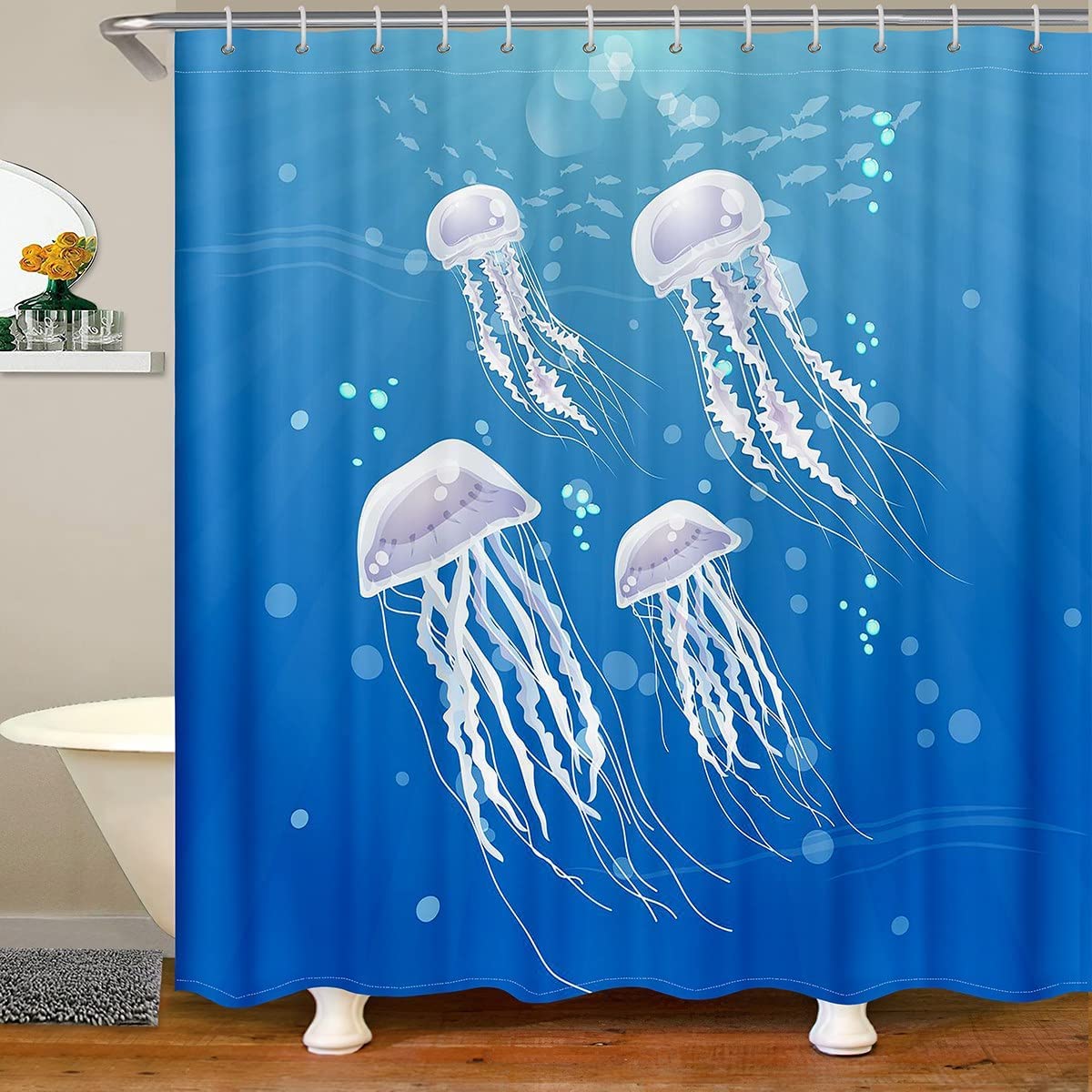 Detail Jellyfish Curtains Nomer 7