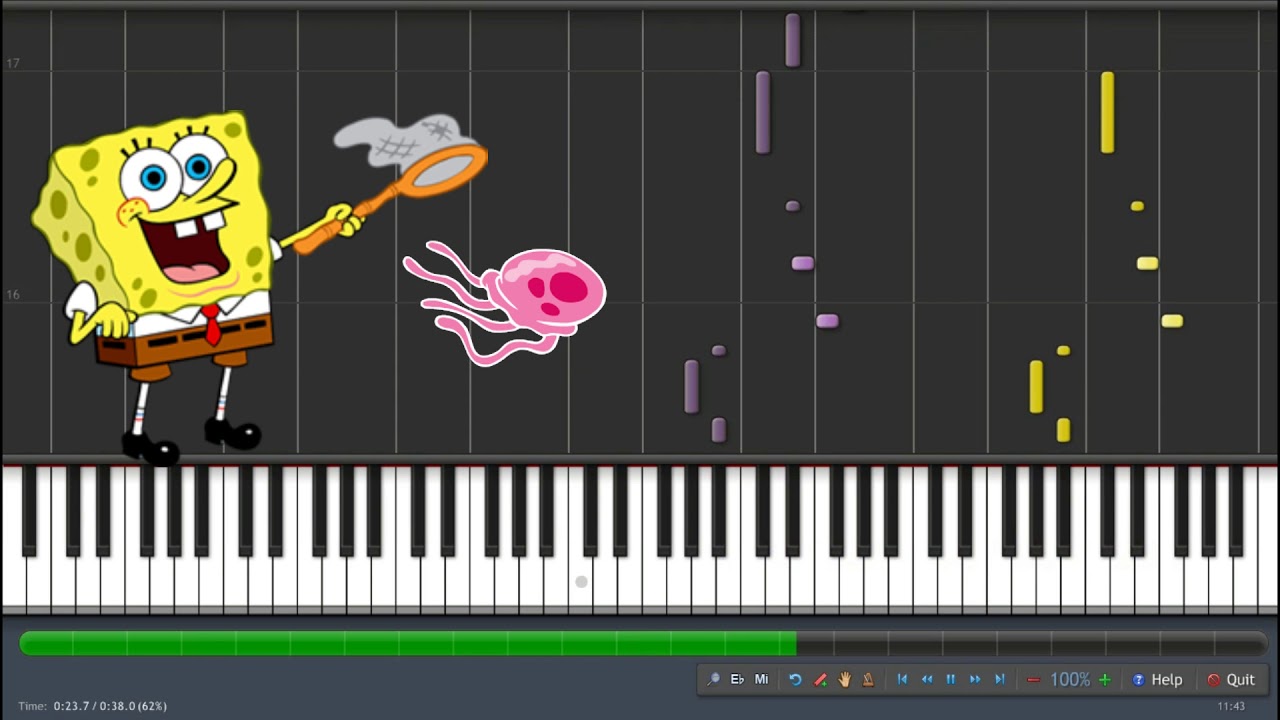 Detail Jellyfish Jam Piano Nomer 3