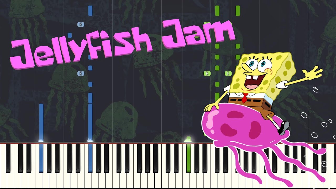 Detail Jellyfish Jam Sheet Music Nomer 23